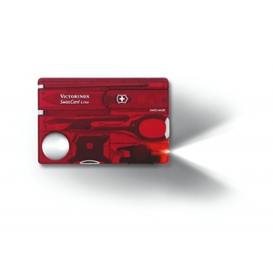 Nůž Victorinox SwissCard Lite 0.7300.T, Victorinox