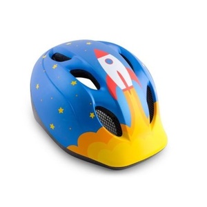 Dětská helma MET Buddy 2019 raketa/modrá -46/53, Met
