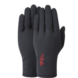 Rukavice Rab Merino+ 160 Glove ebony, Rab