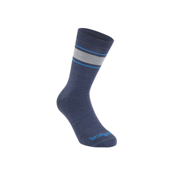 Ponožky Bridgedale Everyday Ul Mp Boot sodalite blue/132, bridgedale