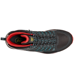 Boty Asolo Grid Mid GV MM black/red/A392, Asolo