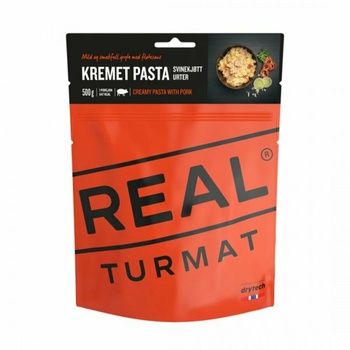 Real Turmat Creamy Pasta with Pork 128 g 5269, Real Turmat
