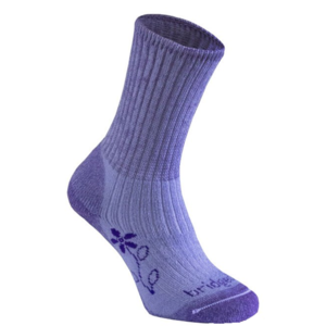Ponožky Bridgedale Hike Midweight Merino Comfort Boot Women's violet/095, bridgedale