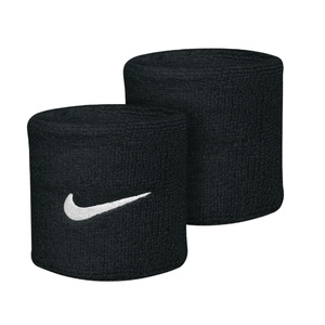 Potítko Nike Swoosh Wristband black, Nike