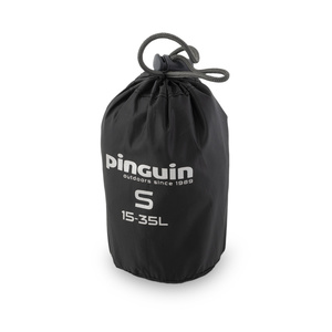 Pláštěnka na batoh Pinguin Raincover S 15-35l černá, Pinguin