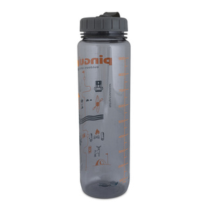 Láhev Pinguin Tritan Slim Bottle Grey 2020 1000 ml, Pinguin