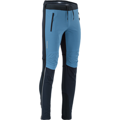 Pánské skialpové kalhoty Silvini Soracte Pro MP1748 black-blue, Silvini