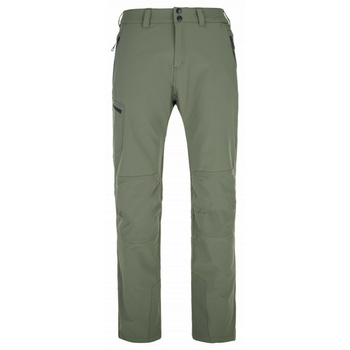 Pánské outdoorové kalhoty Kilpi TIDE-M khaki, Kilpi